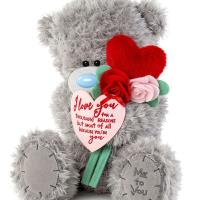 12" Love Bouquet Me to You Bear Extra Image 1 Preview